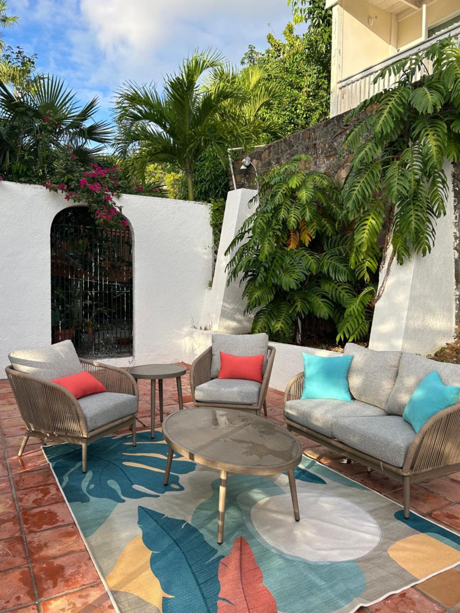The Mary Anne Boutique Hotel Usvi Charlotte Amalie Exteriör bild