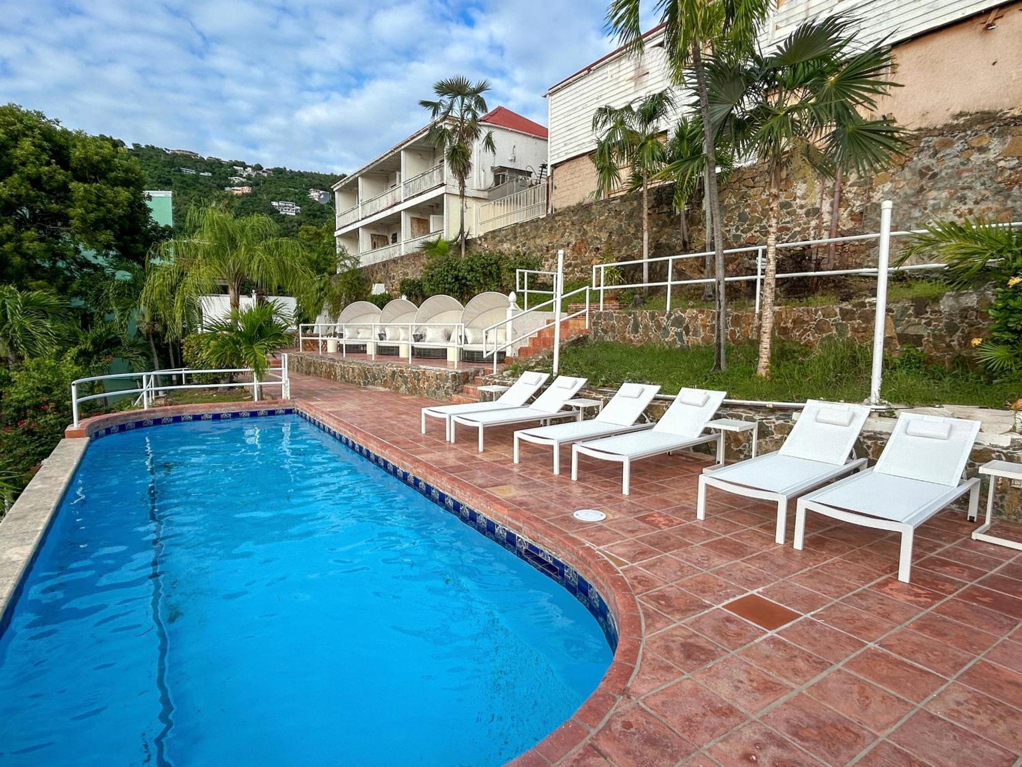 The Mary Anne Boutique Hotel Usvi Charlotte Amalie Exteriör bild